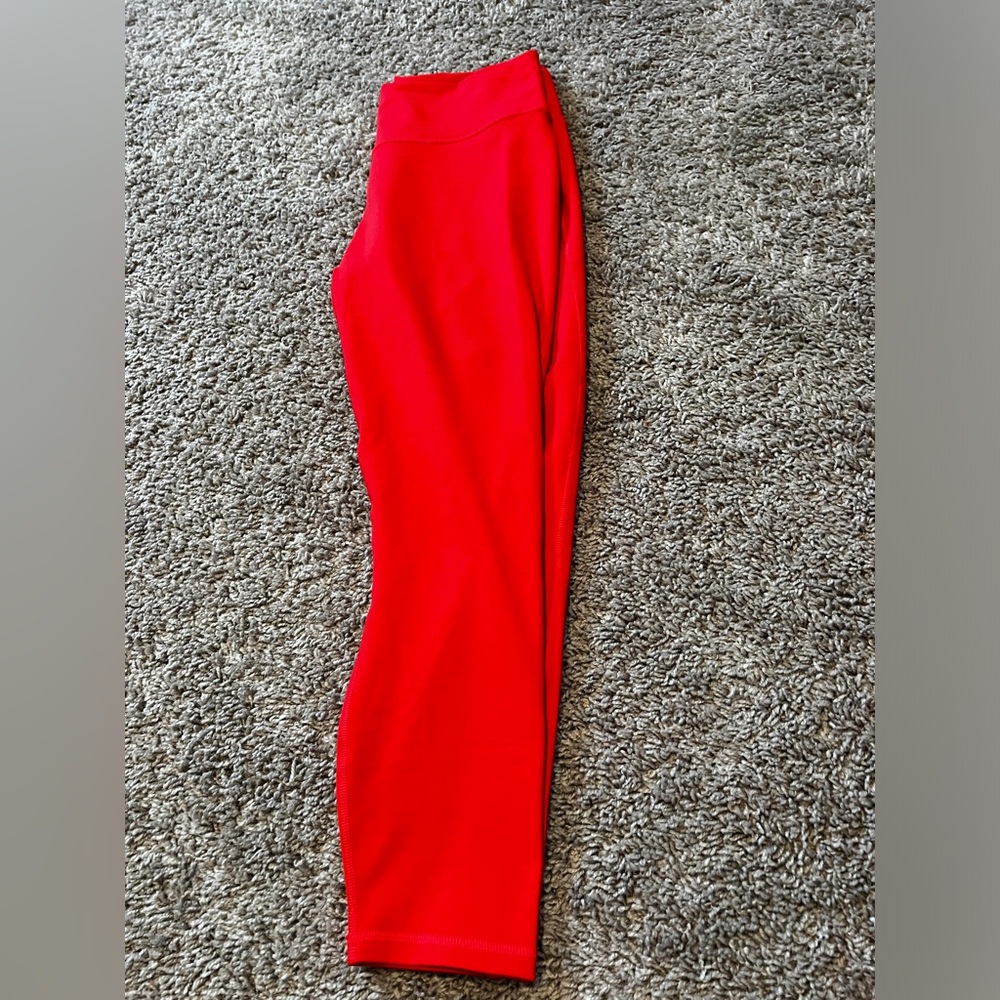 Fabletics Red Leggings